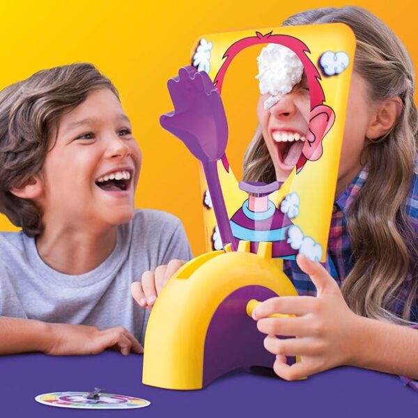 Hasbro Gaming Pie Face Game | Whipped Cream Family Board Game for Kids | Ages 5 and Up | for 2 or More Players | Funny Preschool Games | Kids Gifts - Image 4