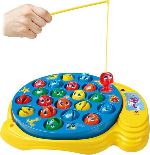 Let's Go Fishin' Game by Pressman - The Original Fast-Action Fishing Game!, 1-4 players - Image 4