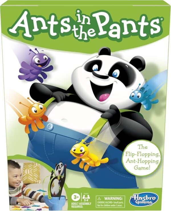 Hasbro Gaming Ants in The Pants Preschool Game for Kids Ages 3+, Fun Board Game for 2-4 Players (Amazon Exclusive) - Image 2