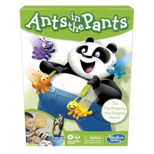 Hasbro Gaming Ants in The Pants Preschool Game for Kids Ages 3+, Fun Board Game for 2-4 Players (Amazon Exclusive)