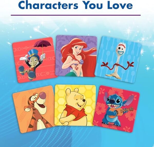 Wonder Forge Disney Matching Game â Fun Memory Game for Boys & Girls Ages 3 and Older - Featuring Classic Disney Characters â Preschool Learning Toy - Image 4