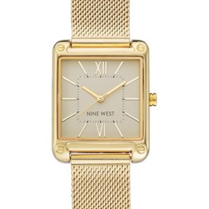 Nine West Women's Mesh Bracelet Watch