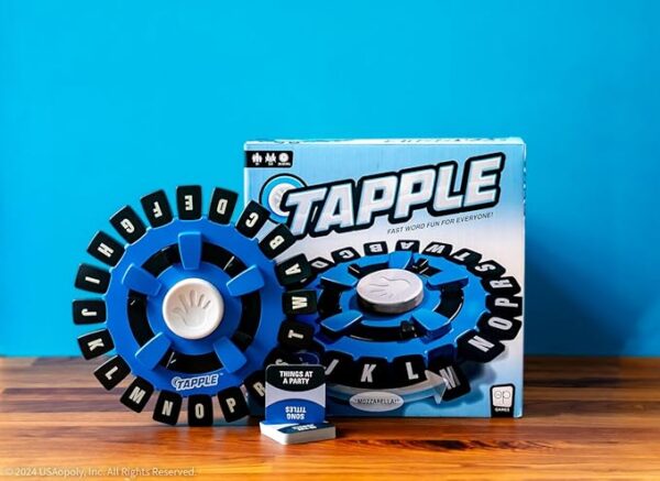The Original TAPPLE, The Fast-Paced Family Board Game, Choose a Category & Race Against the Timer to be the Last Player, Learning Word Game for Ages 8 & Up, 2-8 Players, 15-20 Minute Play Time - Image 3
