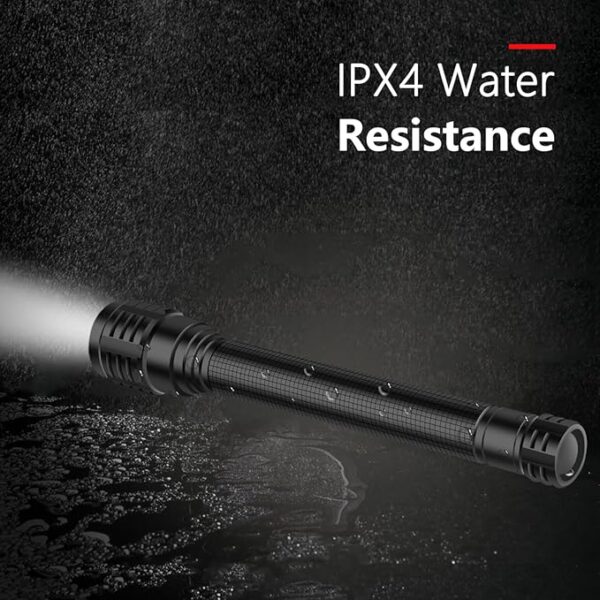 LED Pen Flashlights, Compact Mini 1200 Lumen Single Mode Pocket Flashlights for Inspection, Work, Emergency, 4 Pack - Image 6