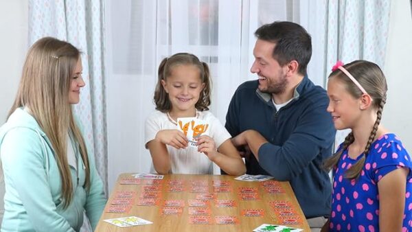 Regal Games Card Games for Kids - Go Fish, Crazy 8's, Old Maid, Slap Jack, Garbage Monster, War - Simple & Fun Classic Family Table Games - Games May Vary (6 Set) - Image 6