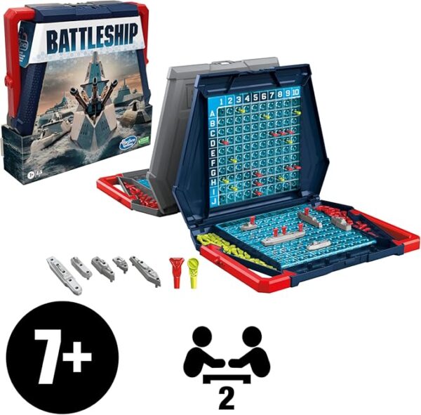 Classic Board Game | Strategy Games for Kids and Adults | Ages 7+ | 2 Players | Fun Kids Games | Family Games - Image 3