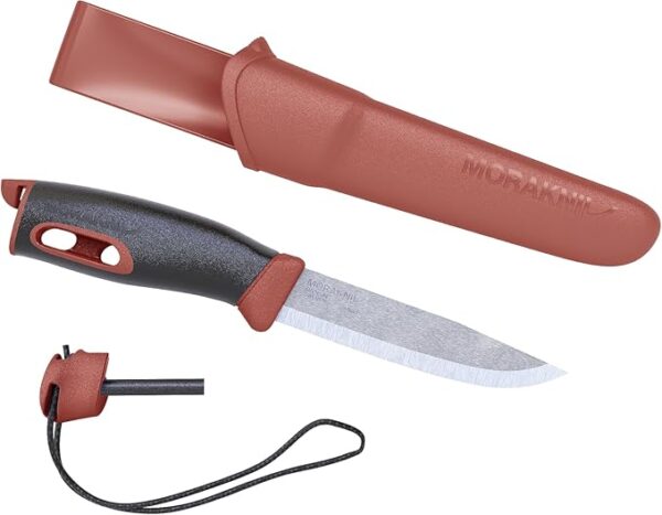 Morakniv Companion Spark 3.9-Inch Fixed-Blade Outdoor Knife and Fire Starter - Image 2