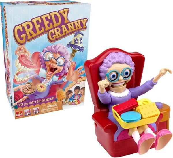 Goliath Greedy Granny - Take The Treats Don't Wake Granny Game - Image 2