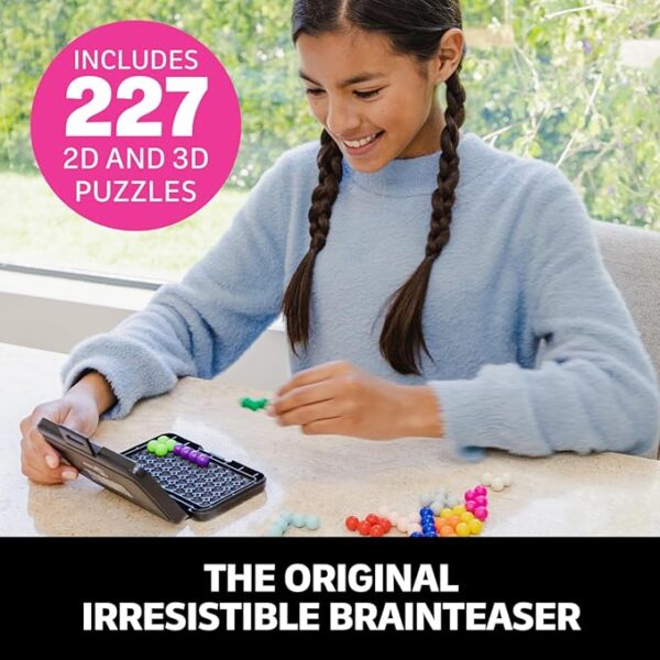 Educational Insights Kanoodle 3D Brain Teaser Puzzle Game, Featuring 200 Challenges, Easter Basket Stuffers for Kids, Gift for Ages 7+ - Image 4