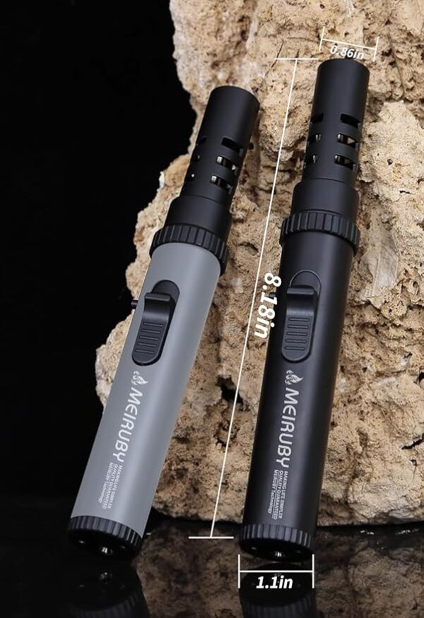 Torch Lighter Valentines Day Gifts for Her/Him, Women/Mens Valentines Gifts, Lightsaber Torch Flame Butane Lighter Birthday Gifts for Dad Father Husband Grandpa, Cool Gadgets for Men 2025 - Image 3