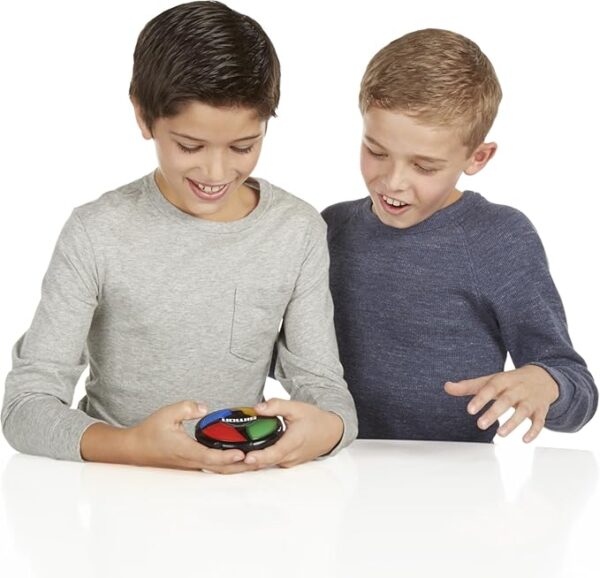Hasbro Gaming Simon Micro Series Electronic Game for 1 or More Players, Classic Simon Gameplay in a Compact Size, Fun Party Game for Kids Ages 8+ - Image 6