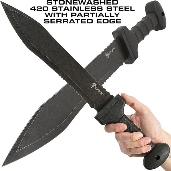 Reapr 11019 Legion Sword,Black, 20" - Image 7