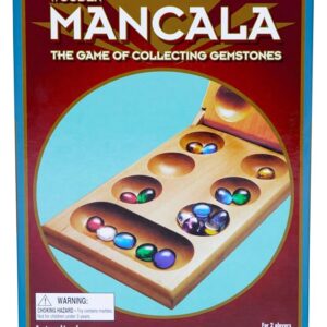 PRESSMAN TOYS PRE442606 MANCALA-AGES 6 TO ADULT; 2-4 PLAYERS