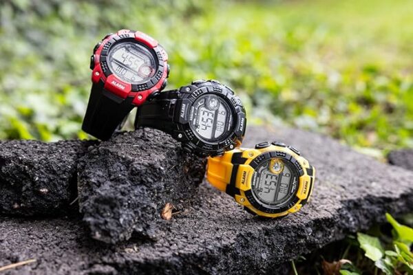 Armitron Sport Men's Digital Chronograph Resin Strap Watch - Image 7
