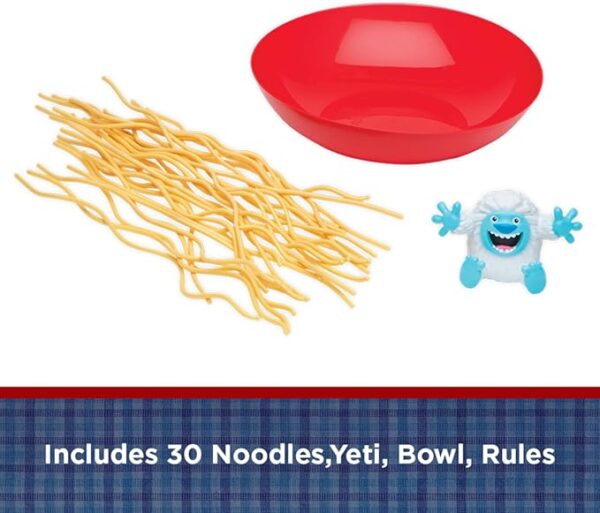 Yeti in My Spaghetti Board Game â Kids Games, Family Game, Multi-Player, Board Games for Family Night, Preschool Toys, Hand-Eye-Coordination Game, Donât Drop Yeti, Ages 4+ - Image 3