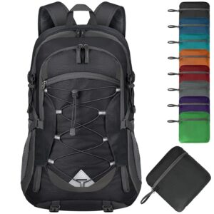IGOLUMON Hiking Backpack 40L Packable Lightweight Camping Backpack Men Women Waterproof Hiking Daypack Outdoor Travel Daypack