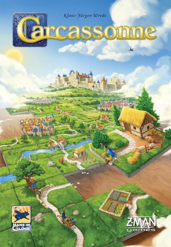 Carcassonne Board Game - Image 3