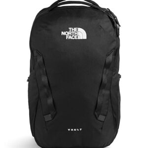 THE NORTH FACE Vault Everyday Laptop Backpack - PFAS Free, TNF Black-NPF, One Size