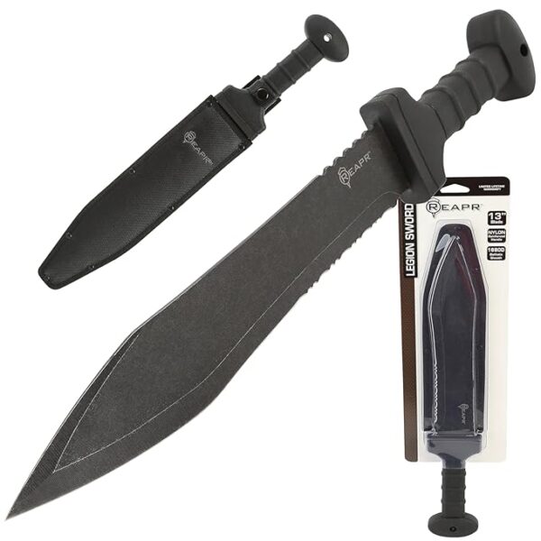 Reapr 11019 Legion Sword,Black, 20"