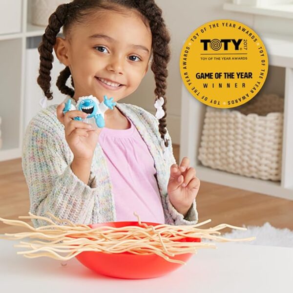 Yeti in My Spaghetti Board Game â Kids Games, Family Game, Multi-Player, Board Games for Family Night, Preschool Toys, Hand-Eye-Coordination Game, Donât Drop Yeti, Ages 4+ - Image 7