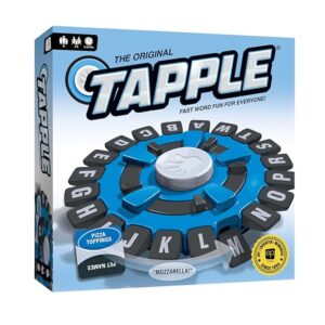 The Original TAPPLE, The Fast-Paced Family Board Game, Choose a Category & Race Against the Timer to be the Last Player, Learning Word Game for Ages 8 & Up, 2-8 Players, 15-20 Minute Play Time