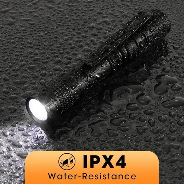 Pen Light Flashlight 10 PCS, LED Pocket Small Flashlight Torch with Clip, Mini Penlight Handheld Insepction Lights for Oudoor Camping Emergency - Image 4