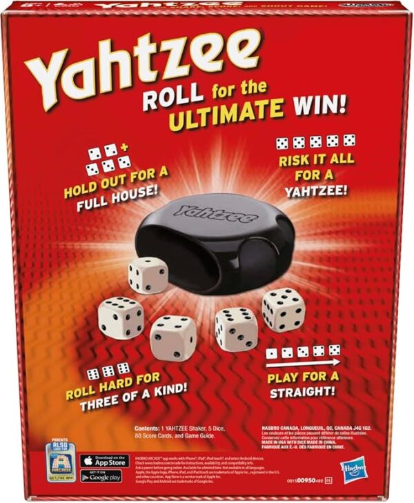Hasbro Gaming Yahtzee - Image 3