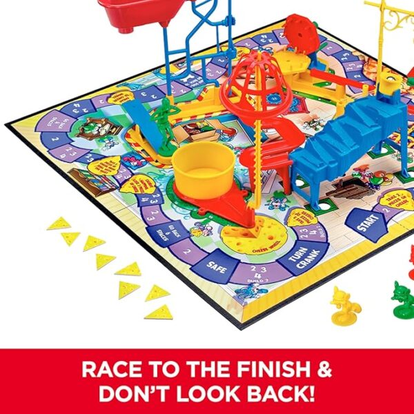 Hasbro Gaming Mouse Trap Kids Board Game, Family Board Games for Kids, Kids Games for 2-4 Players, Family Games, Kids Gifts, Ages 6 and Up (Amazon Exclusive) - Image 5