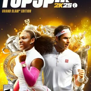 TopSpin 2K25 - Grand Slam - PC [Online Game Code]