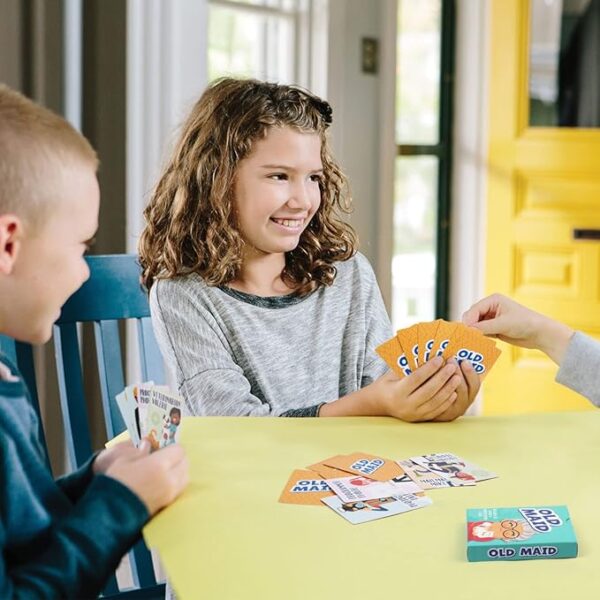 LotFancy Card Games for Kids, 6 Decks, Go Fish, Old Maid, Crazy Eights, Memory Match, Slap Jack, Animal Playing Cards, Easter Basket Stuffers, Stocking Stuffers, Birthday Gifts - Image 6