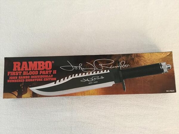 Rambo Knives Masterpiece Collection First Blood Part II Standard Edition Knife - Image 3