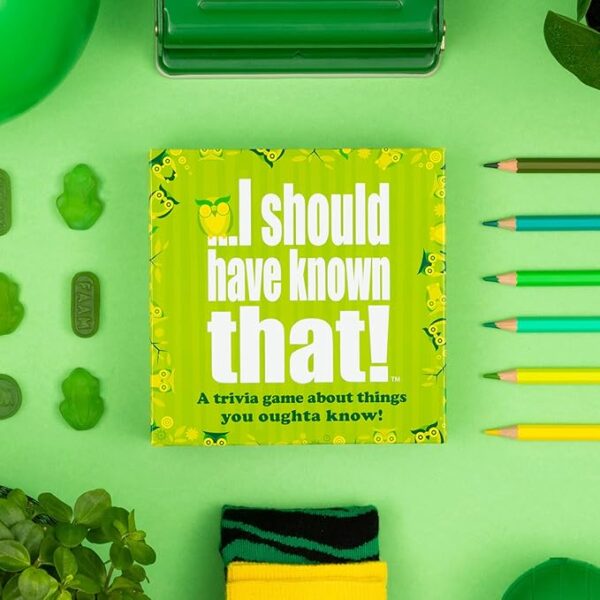 I should have known that! - A Trivia Game About Things You Oughta Know - Image 6