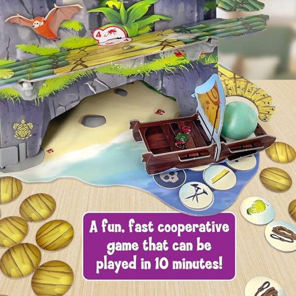 Dodo | Kid's Game | Family Game |Board Games | Co-op | Dexterity | Ages 6+ - Image 7