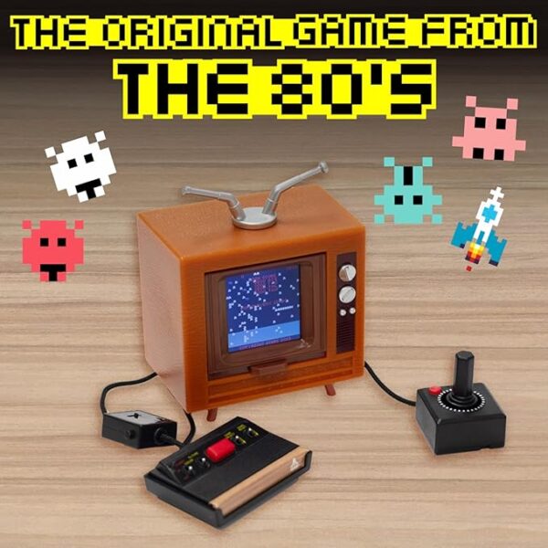 Tiny Arcade Atari 2600 3.5" Mini Retro Game - Playable Console & TV w/ Real Gameplay & Sound-10 Classic Video Games: Pac-Man, Breakout, &More(Ages 8+) - Image 5