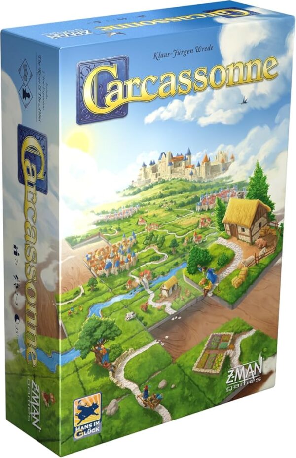 Carcassonne Board Game - Image 2