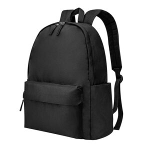 Vorspack Backpack for Men and Women - Basic Bookbag Casual Daypack Backpacks for College Work Travel