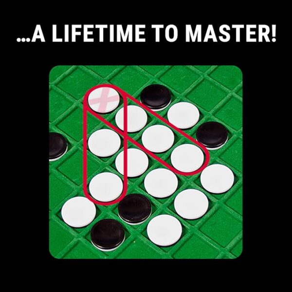 Ravensburger OthelloÂ® Classic Family and 2-Player Game for Ages 8 and Up - Image 5