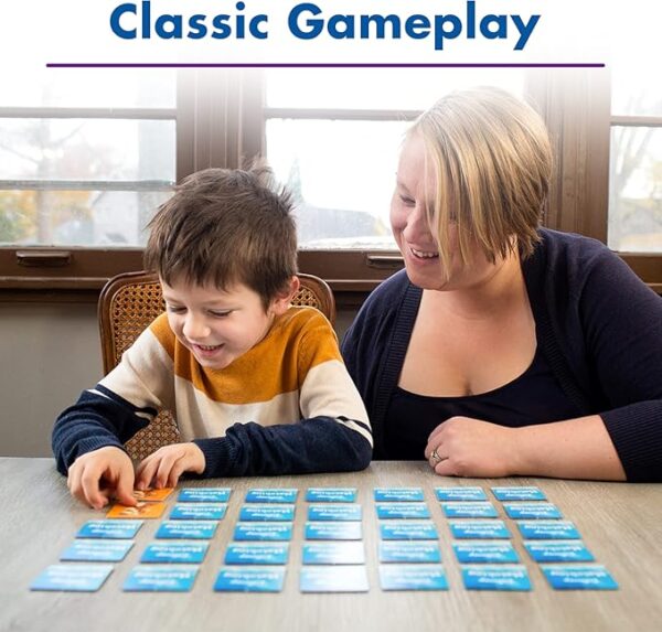 Wonder Forge Disney Matching Game â Fun Memory Game for Boys & Girls Ages 3 and Older - Featuring Classic Disney Characters â Preschool Learning Toy - Image 3
