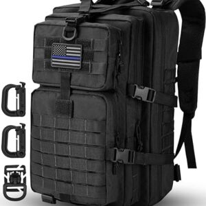 MOLLE Assault Pack, Tactical Backpack Military Army Camping Rucksack, 3-Day Pack