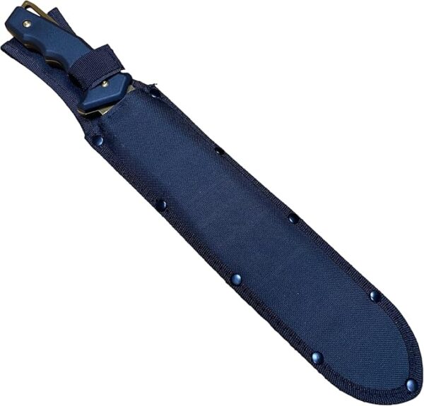 Golden 15.75" Fulltang Big Survival knife - Machete With Sheath, Stainless steel Blades sharp - Image 6
