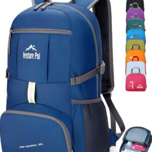 Venture Pal 35L Ultralight Lightweight Packable Foldable Travel Camping Hiking Outdoor Sports Backpack Daypack