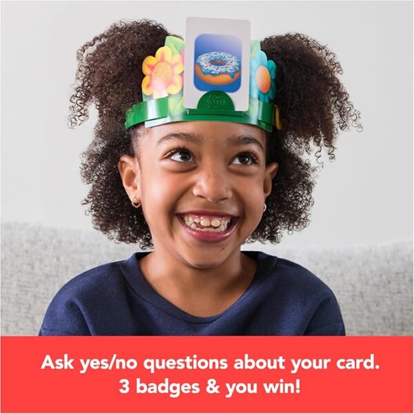 Spin Master Games, Hedbanz 2023 Edition with New Cards, Picture Guessing Board Game, for Family & Kids, 2-6 Players, for Ages 6 & Up - Image 4