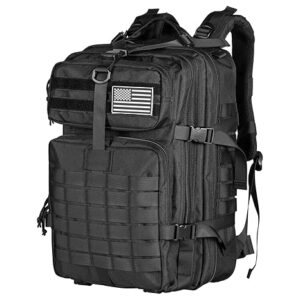 Himal Outdoors Military Tactical Backpack - Large Army 3 Day Assault Pack Molle Bag Rucksack,40L
