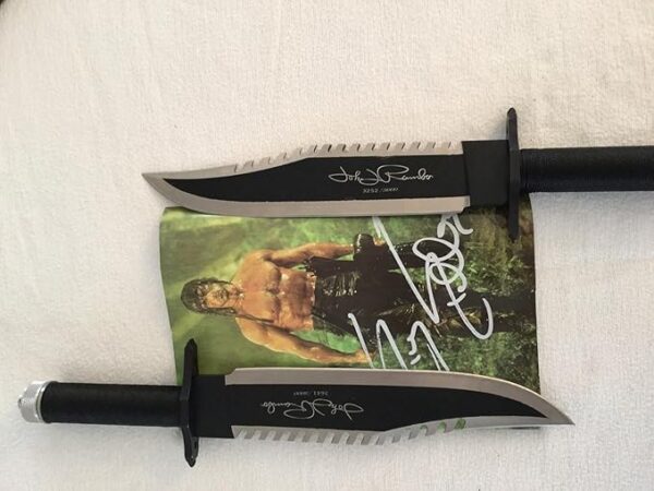 Rambo Knives Masterpiece Collection First Blood Part II Standard Edition Knife - Image 6