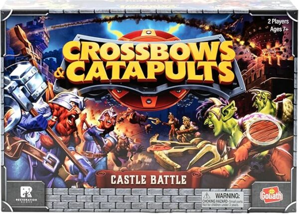 Goliath Crossbows & Catapults Castle Battle | Game of Strategy | Build Your Castle & Destroy Your Opponent | 2 Players | Ages 7+ - Image 2