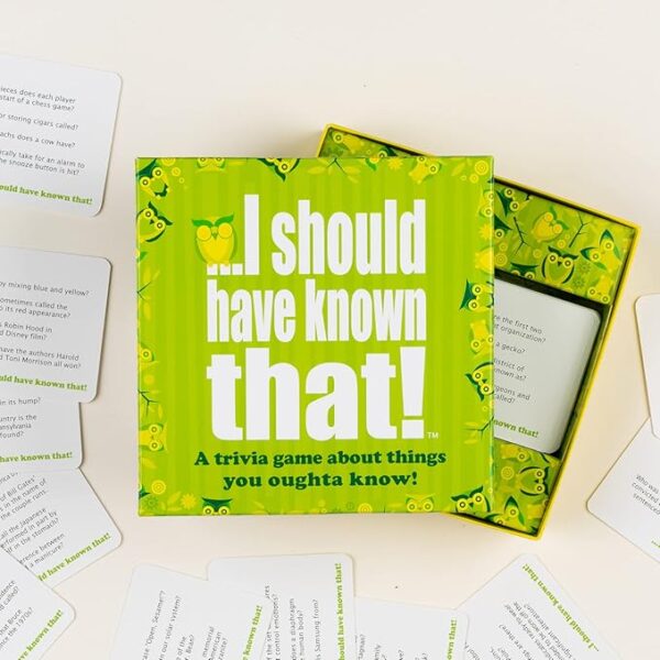 I should have known that! - A Trivia Game About Things You Oughta Know - Image 7