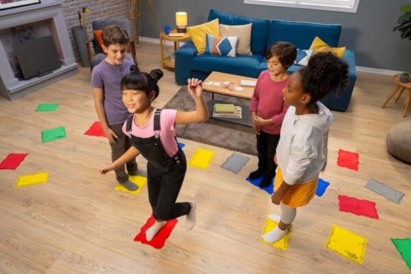 The Original The Floor is Lava! Game by Endless Games - Interactive Game For Kids And Adults - Promotes Physical Activity - Indoor And Outdoor Safe - Image 5