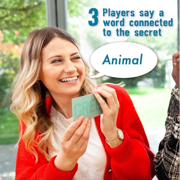 Big Potato The Chameleon, Award-Winning Board Game for Families & Friends | Includes 80 Extra Secret Words - Image 5