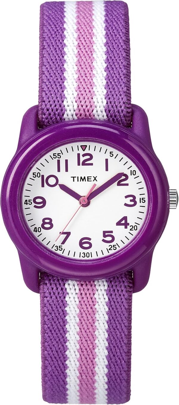 Timex TIME Machines 29mm Elastic Fabric Kids Watch - Image 2