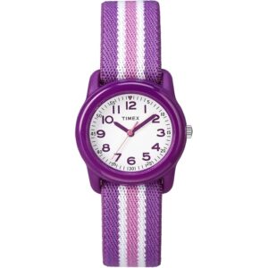Timex TIME Machines 29mm Elastic Fabric Kids Watch
